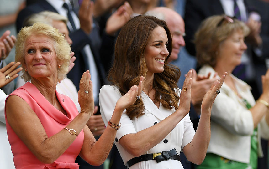 Кейт Миддлтон на Уимблдонском турнире. Фото Getty