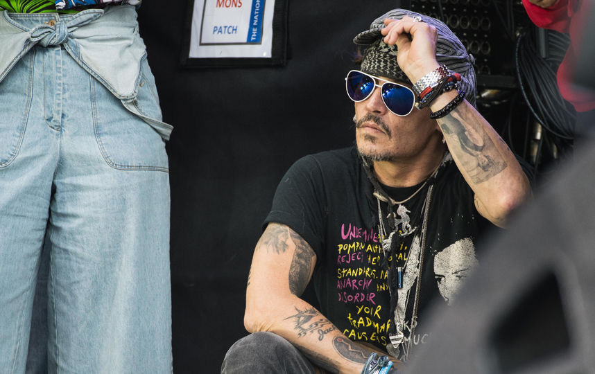 Джонни Депп. Фото Getty