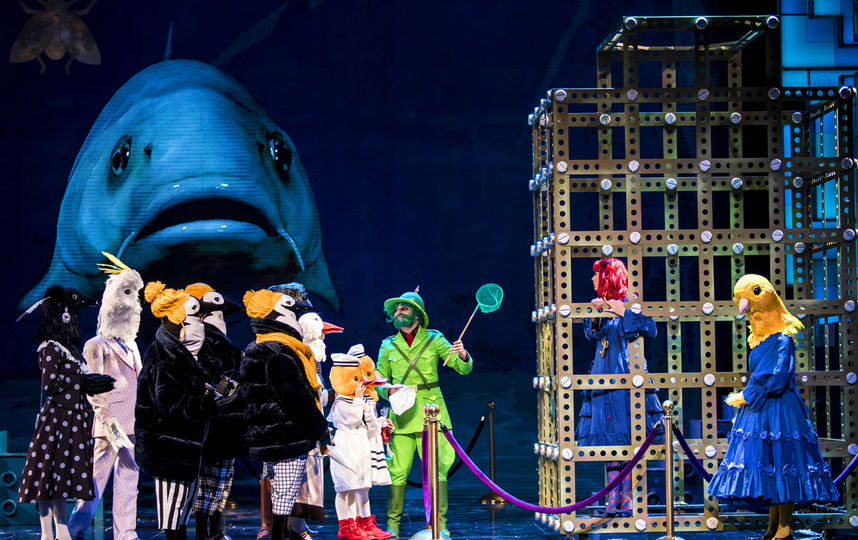 Путешествуя по удивительным мирам, Матильда ищет не только пропавшего брата, но и саму себя, любящую и бесстрашную. Фото Ира Полярная