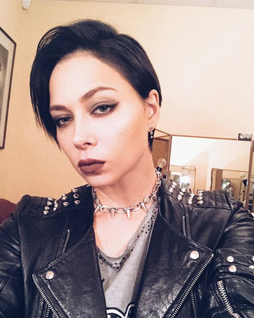 Настасья Самбурская. Фото Скриншот из Instagram @samburskaya