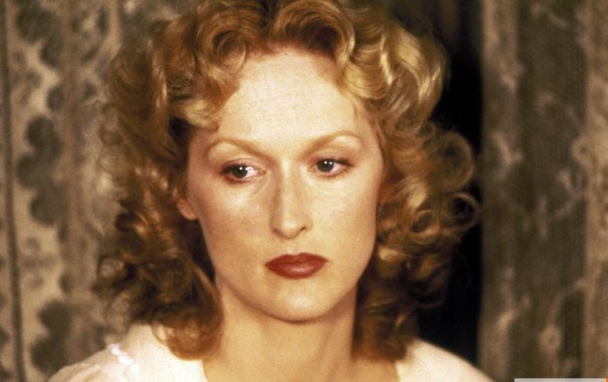 Мэрил Стрип, кадр из фильма "Выбор Софи". Фото kinopoisk.ru