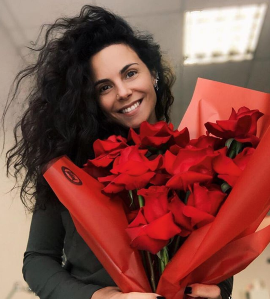 Настя Каменских. Фото скриншот: instagram.com/kamenskux/