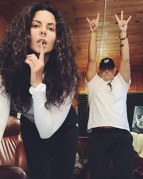 Настя Каменских. Фото скриншот: instagram.com/kamenskux/