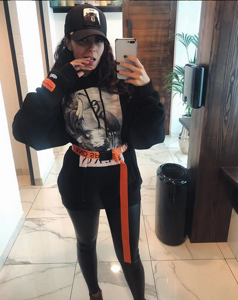 Настя Каменских. Фото скриншот: instagram.com/kamenskux/