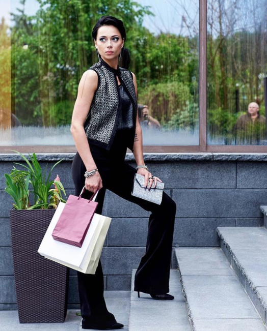 Настасья Самбурская. Фото Скриншот из Instagram @samburskaya