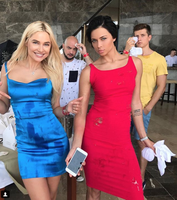 Настасья Самбурская. Фото Скриншот из Instagram @samburskaya