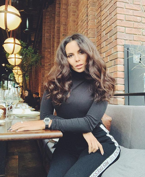 Настя Каменских. Фото скриншот: instagram.com/kamenskux/