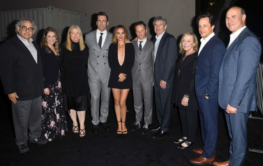 Премьера фильма "Бледная синяя точка". Фото Getty