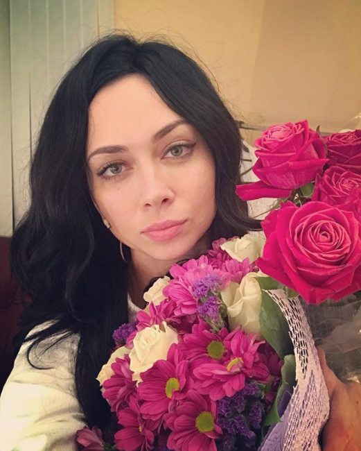 Настасья Самбурская. Фото Скриншот из Instagram @samburskaya