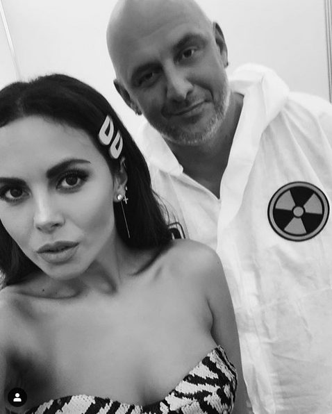 Настя Каменских. Фото скриншот: instagram.com/kamenskux/