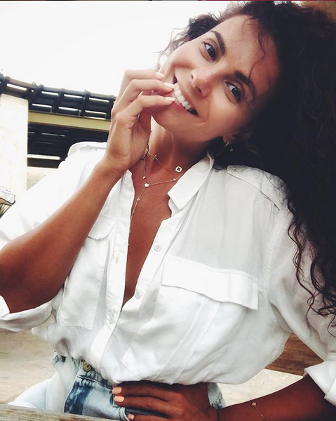 Настя Каменских. Фото скриншот: instagram.com/kamenskux/