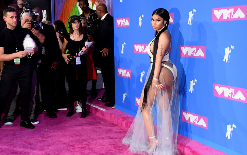 Ники Минаж. Фото Getty