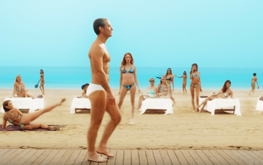 HBO поделился с аудиторией тизером сериала "Новый Папа". Фото Скриншот, Скриншот Youtube