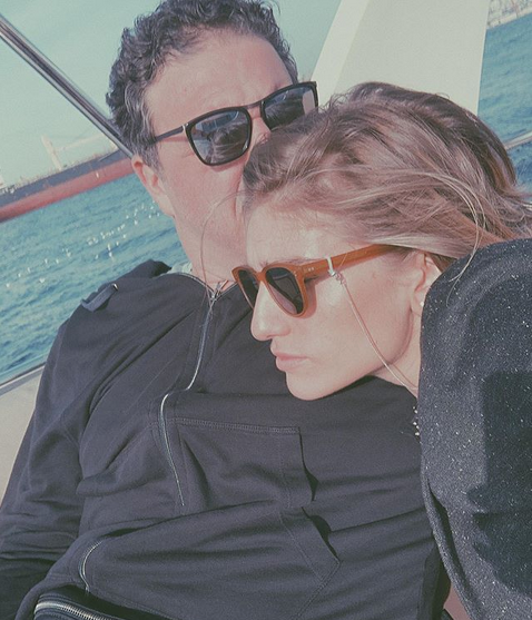 Нино Нинидзе и Максим Виторган. Фото скриншот: instagram.com/ninosha13/