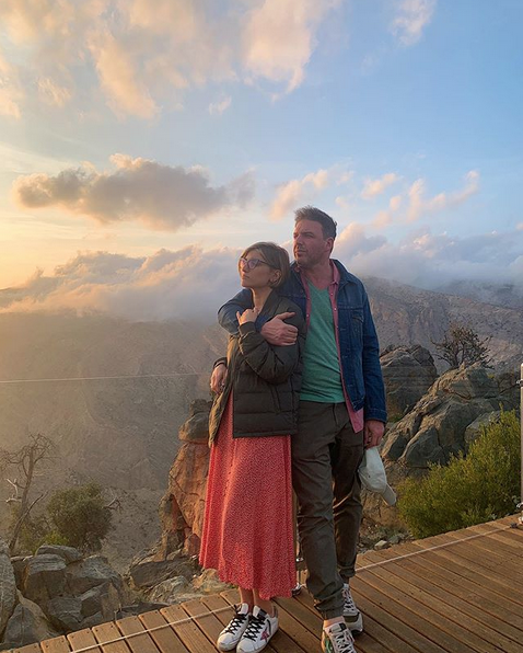 Нино Нинидзе и Максим Виторган. Фото скриншот: instagram.com/ninosha13/