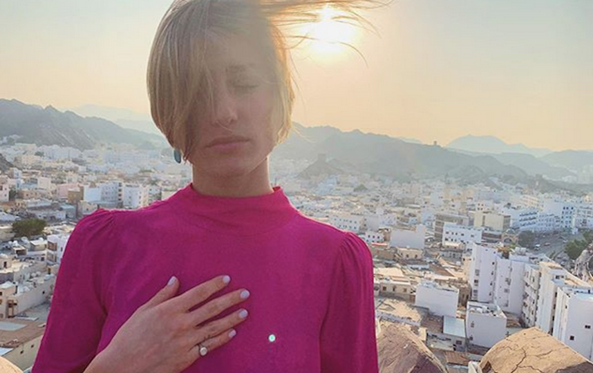 Нино Нинидзе. Фото скриншот: instagram.com/ninosha13/