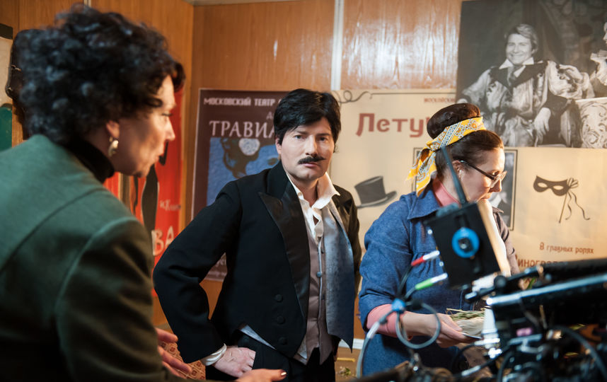 Кинокомпании "Марс Медиа" и "Амедиа Продакшн" завершили съёмки сериала "Хор" для Первого канала. Фото предоставлено компанией "Марс Медиа"