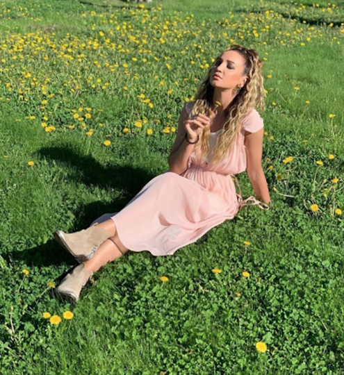 Певица и телеведущая Ольга Бузова. Фото www.instagram.com/buzova86