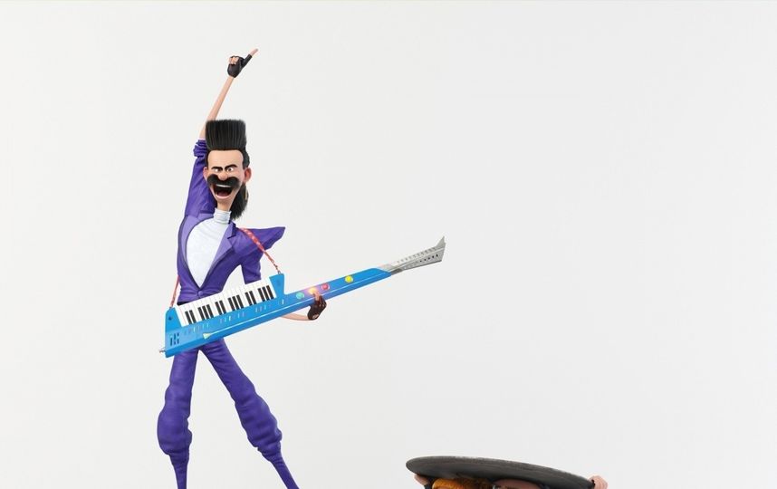 Кадр из анимационного фильма "Гадкий я 3". Фото kinopoisk.ru