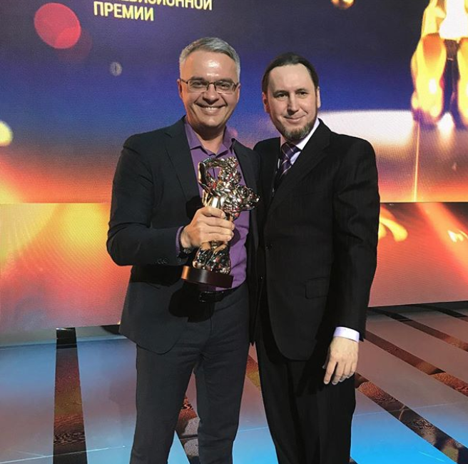 Ведущий программ Доброе утро и Фазенда на Первом канале Роман Будников. Фото Instagram @romanbudnikov