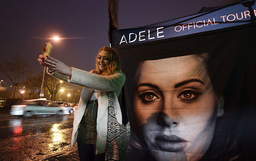 Певица Адель может потерять голос навсегда. Фото Getty