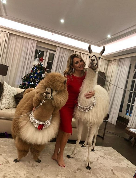 Российская певица МакSим. Фото скриншот: instagram.com/maksimartist/