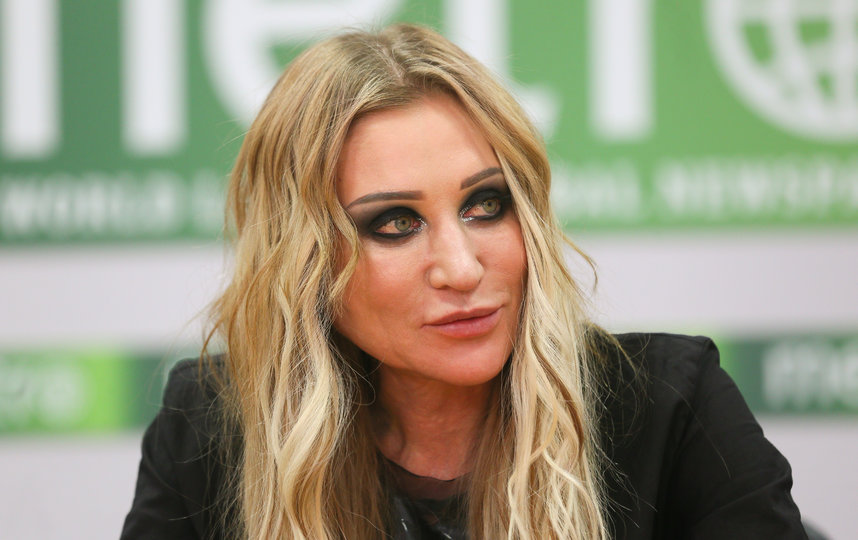 Певица Линда в столичной редакции Metro. Фото Василий Кузьмичёнок