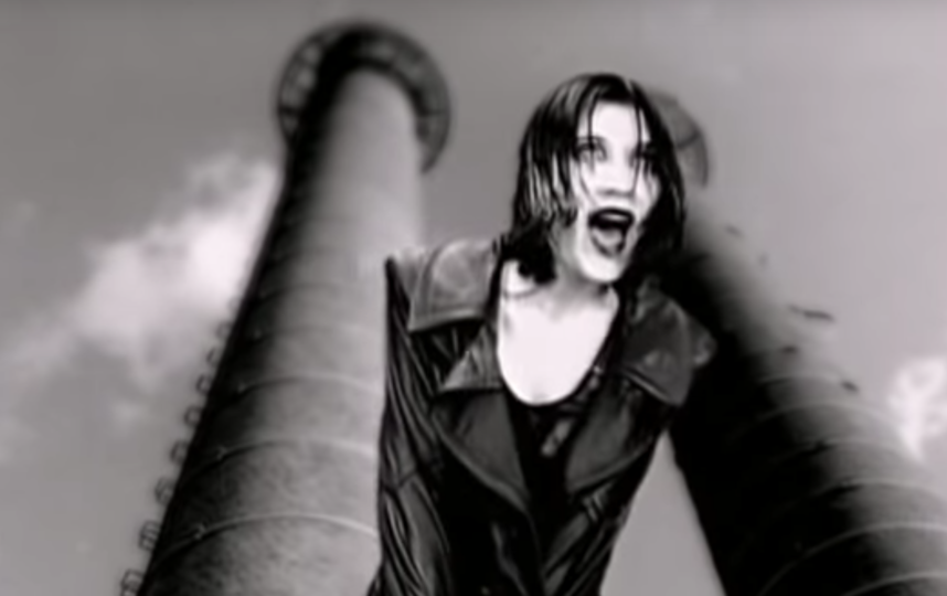 Кадр из клипа на песню "Ворона". Фото Скриншот Youtube