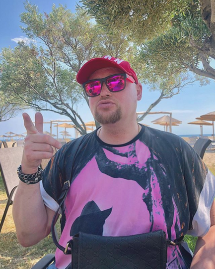 Российский певец Шура. Фото скриншот https://www.instagram.com/shuramedvedev/