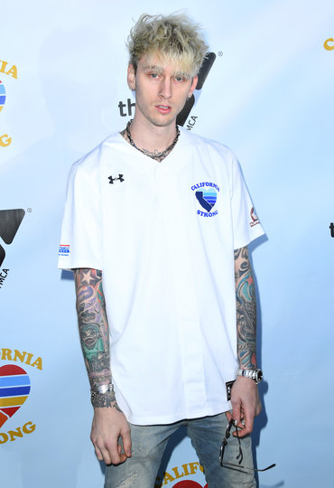 Machine Gun Kelly. Фото Getty