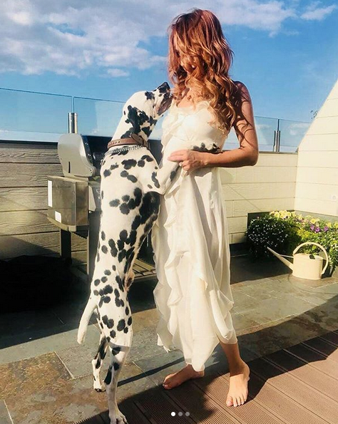 Российская певица МакSим. Фото скриншот: instagram.com/maksimartist/