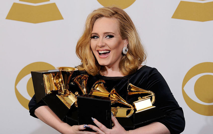 Певица Адель. Фото Getty