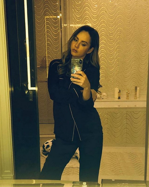 Российская певица МакSим. Фото скриншот: instagram.com/maksimartist/