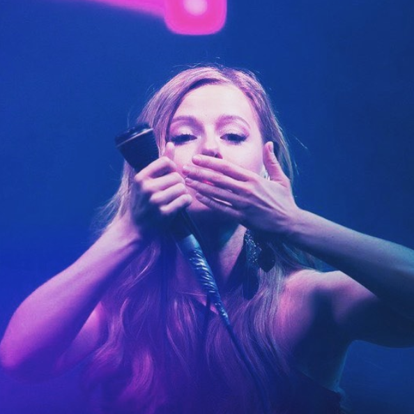 Юлия Савичева. Фото скриншот https://www.instagram.com/yuliasavicheva/?hl=ru.