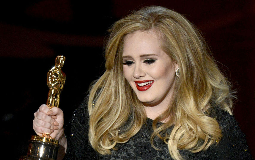 Певица Адель. Фото Getty