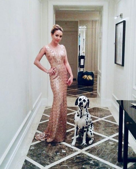 Российская певица МакSим. Фото скриншот: instagram.com/maksimartist/