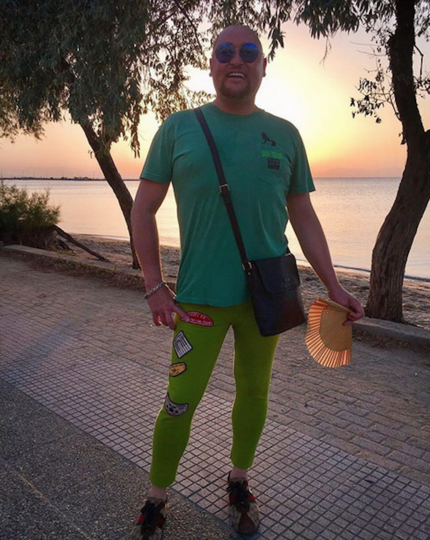 Российский певец Шура. Фото скриншот https://www.instagram.com/shuramedvedev/