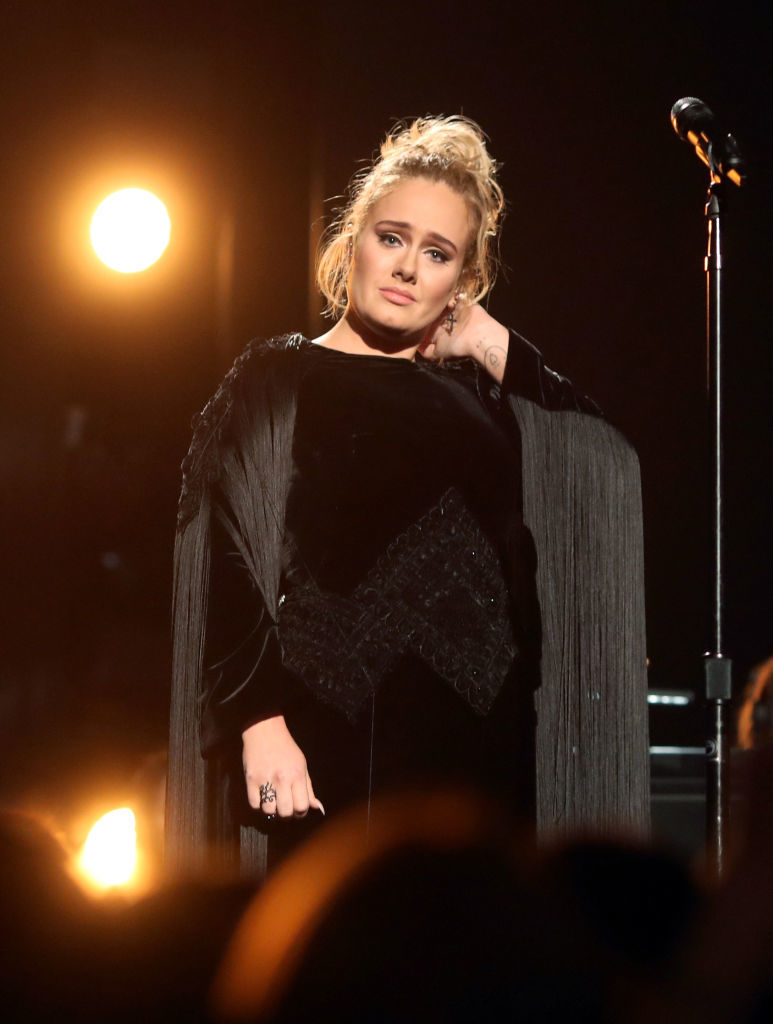 Певица Адель. Фото Getty