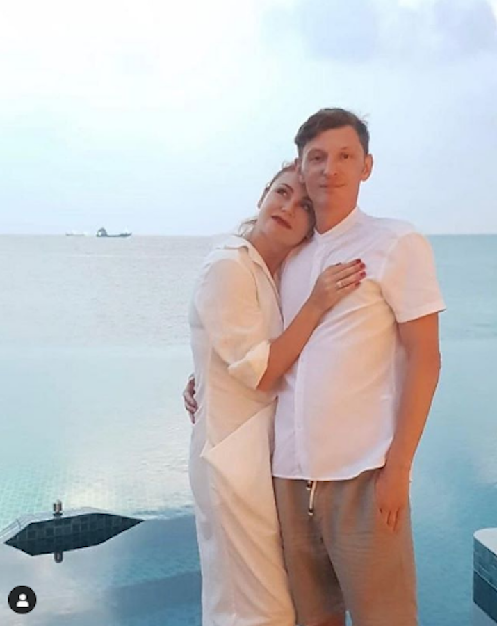 Ляйсан Утяшева и Павел Воля. Фото www.instagram.com/liasanutiasheva