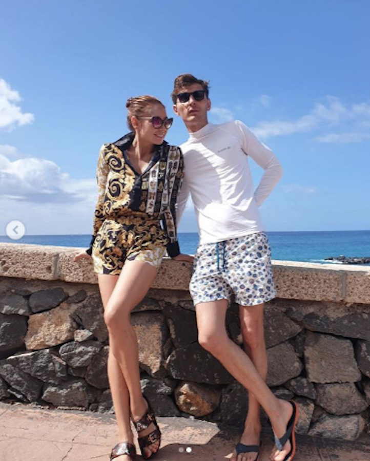 Ляйсан Утяшева и Павел Воля. Фото www.instagram.com/liasanutiasheva