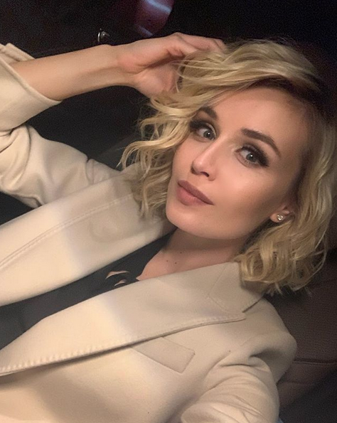 Полина Гагарина. Фото скриншот: instagram.com/gagara1987/