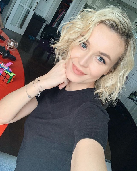 Полина Гагарина. Фото скриншот: instagram.com/gagara1987/