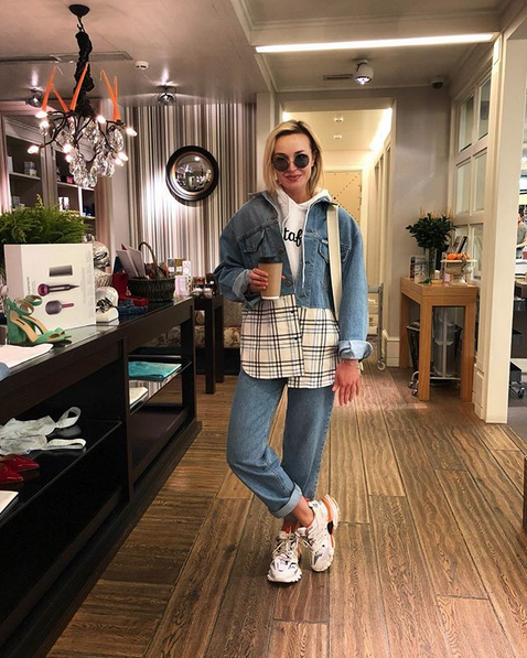 Полина Гагарина. Фото скриншот: instagram.com/gagara1987/