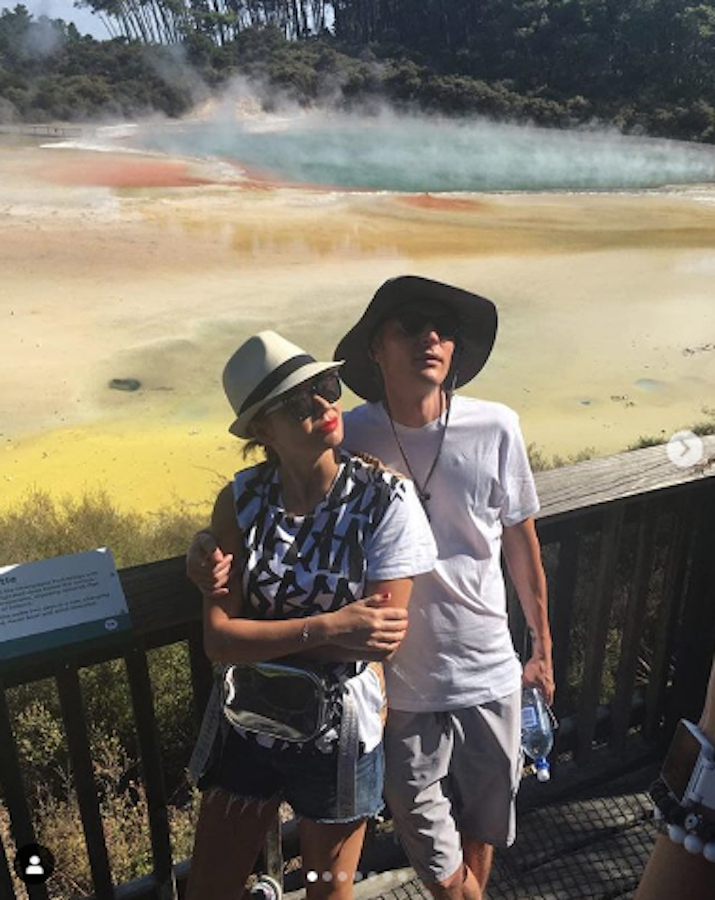 Ляйсан Утяшева и Павел Воля. Фото www.instagram.com/liasanutiasheva