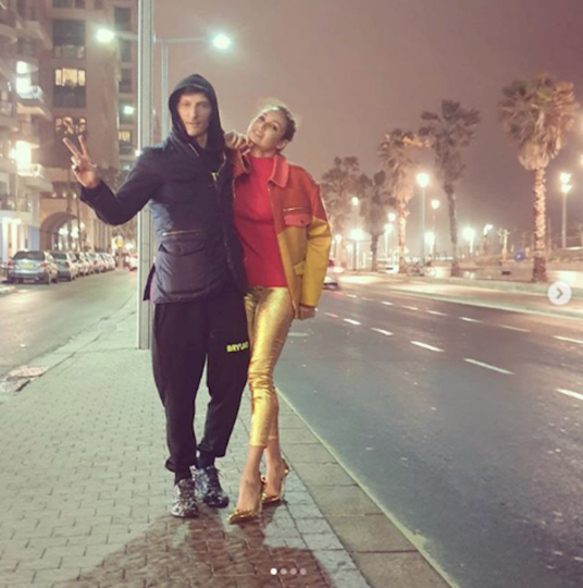 Ляйсан Утяшева и Павел Воля. Фото www.instagram.com/liasanutiasheva