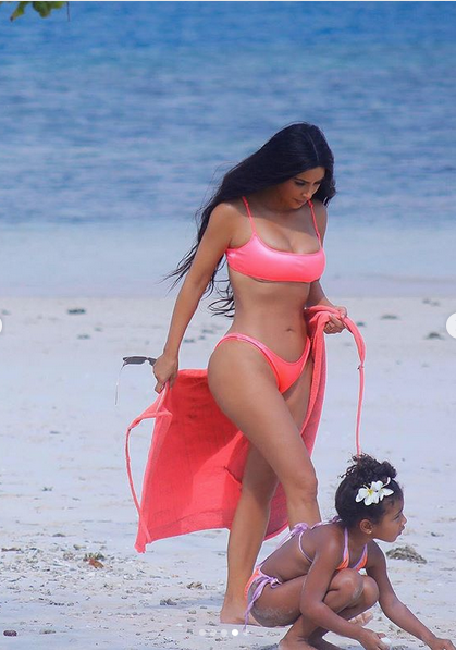 Ким Кардашьян. Фото Скриншот https://www.instagram.com/kimkardashian/