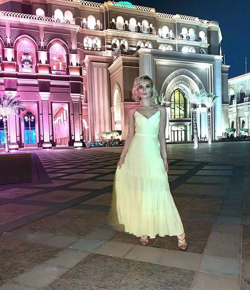 Полина Гагарина. Фото скриншот: instagram.com/gagara1987/