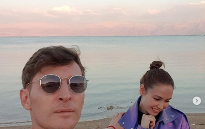 Ляйсан Утяшева и Павел Воля. Фото www.instagram.com/liasanutiasheva