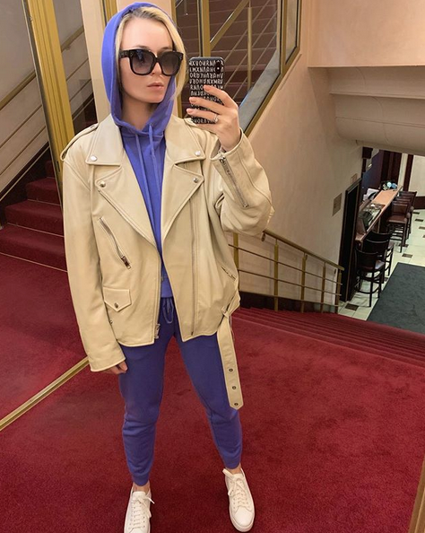 Полина Гагарина. Фото скриншот: instagram.com/gagara1987/