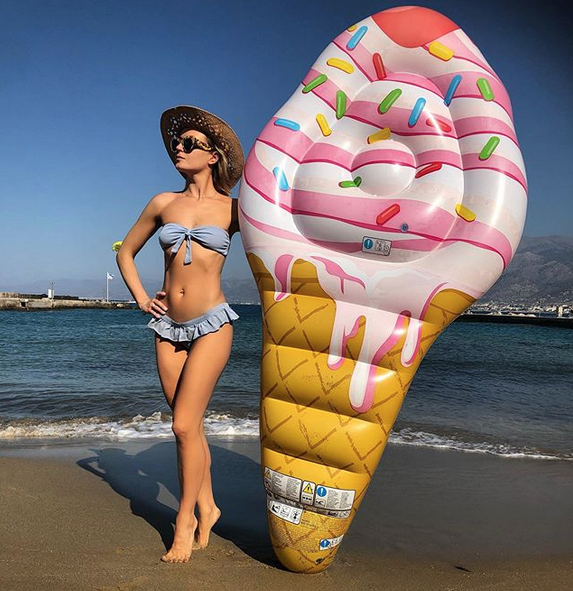 Полина Гагарина. Фото скриншот: instagram.com/gagara1987/